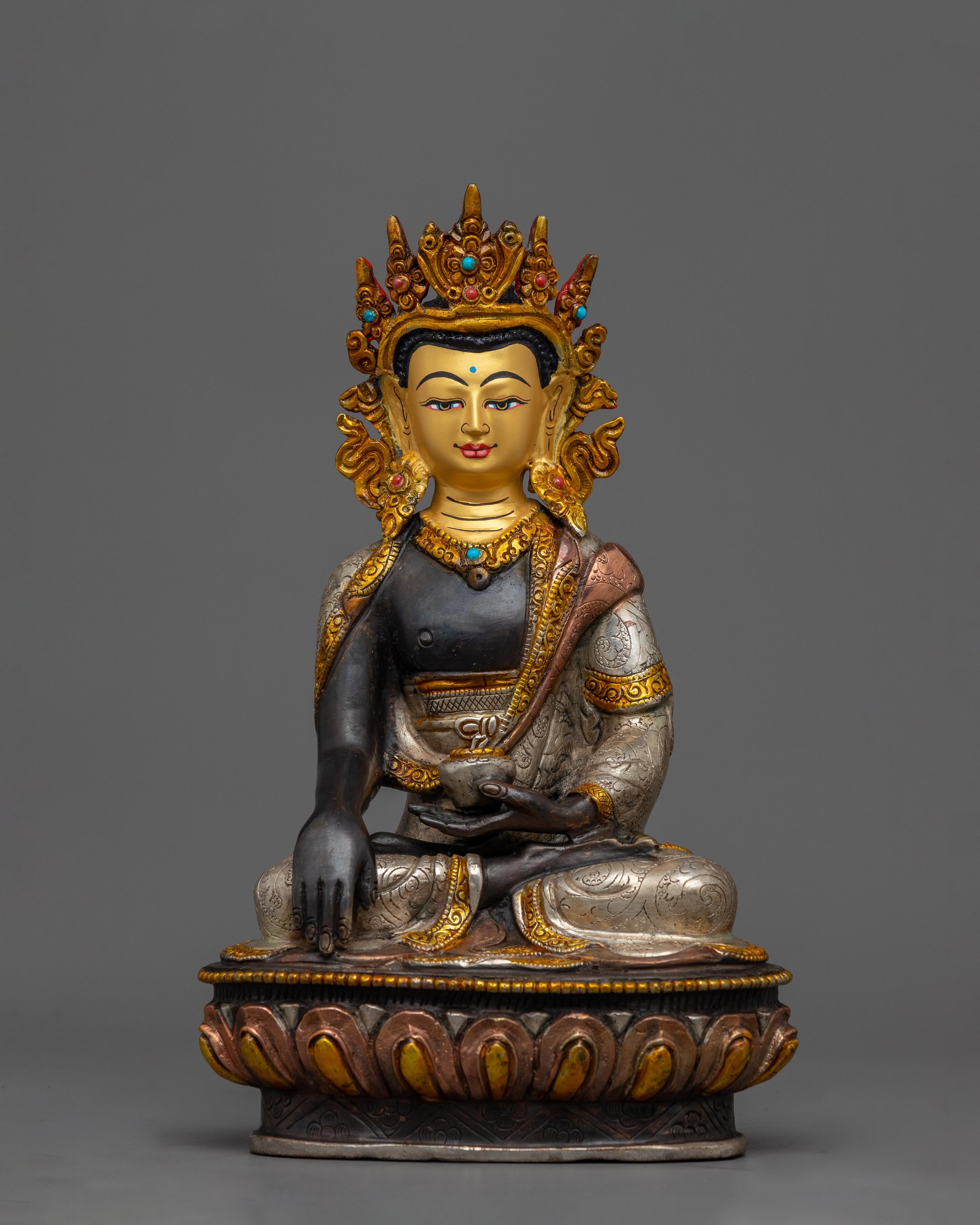 Shakyamuni Buddha Statue 9 Inch 