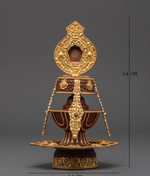Buddhist Ritual Vase | Altar and Offering