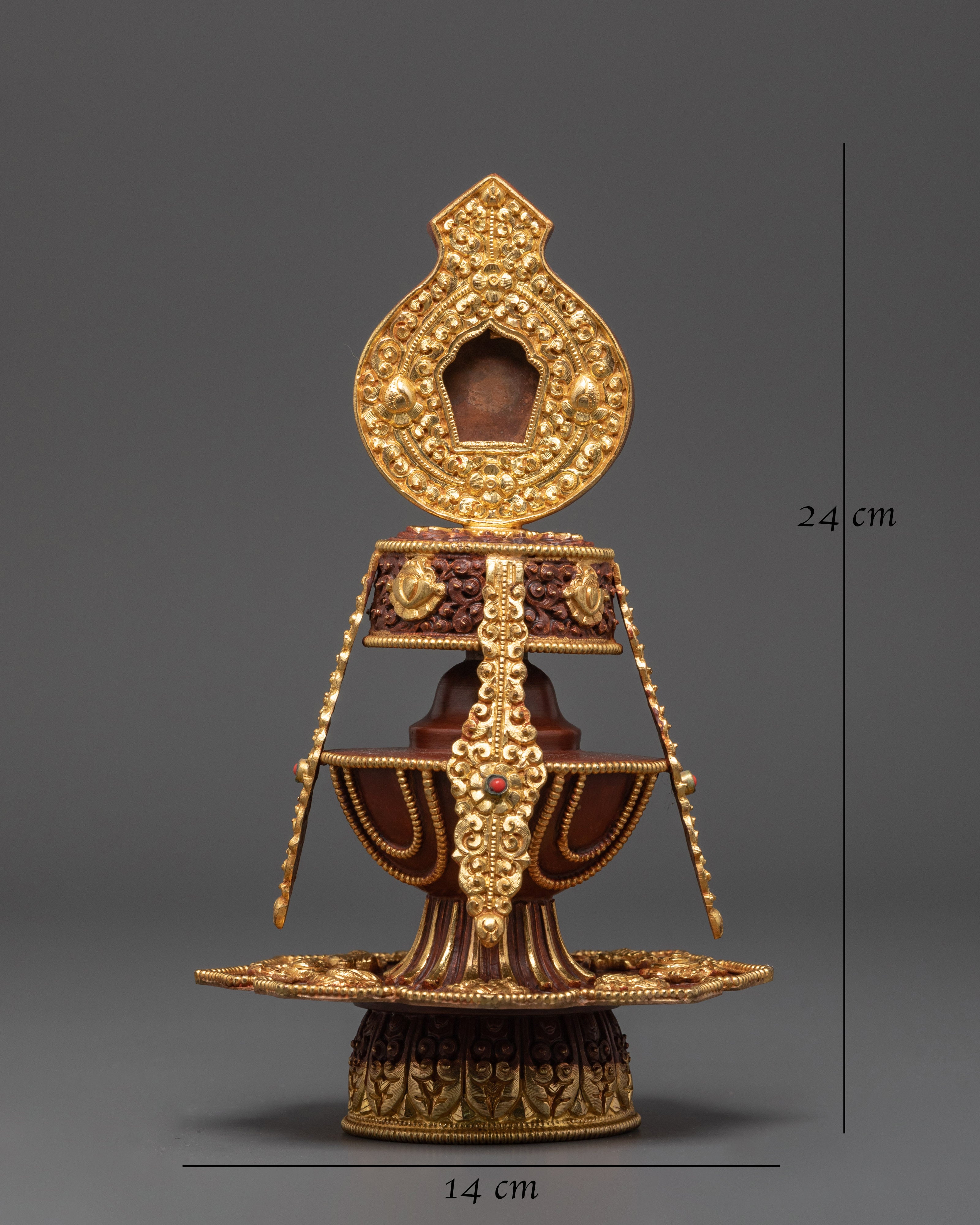 Buddhist Ritual Vase | Altar and Offering