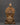 Ganesh Crystal Statue | Coral and Turquoise Inlaid