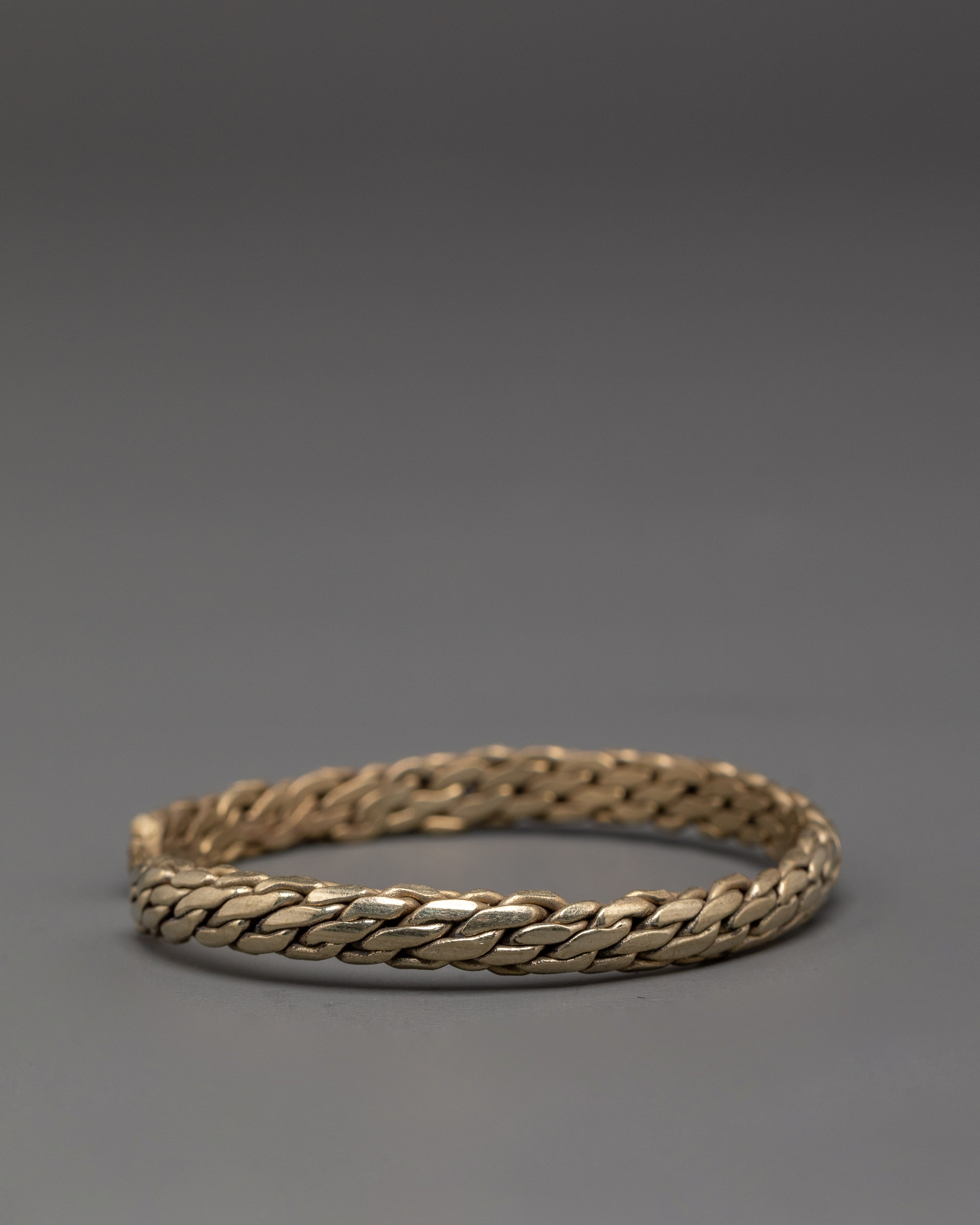 Handmade Braided Bracelet | Artisan Adjustable Cuff Jewelry