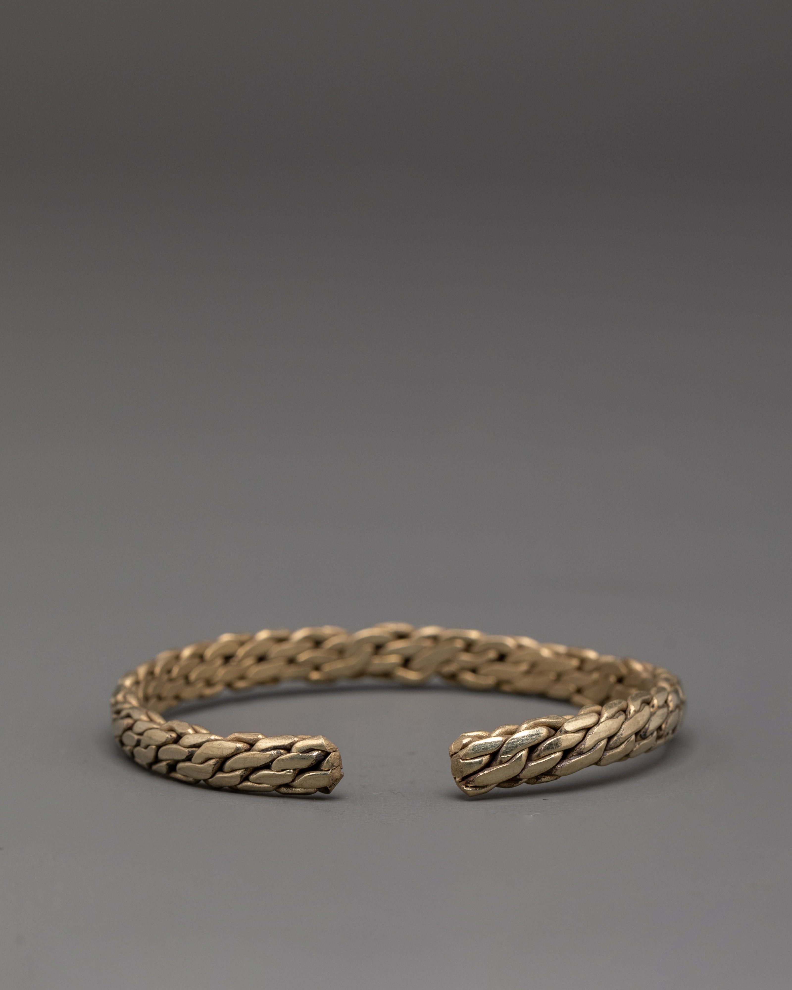 Handmade Braided Bracelet | Artisan Adjustable Cuff Jewelry