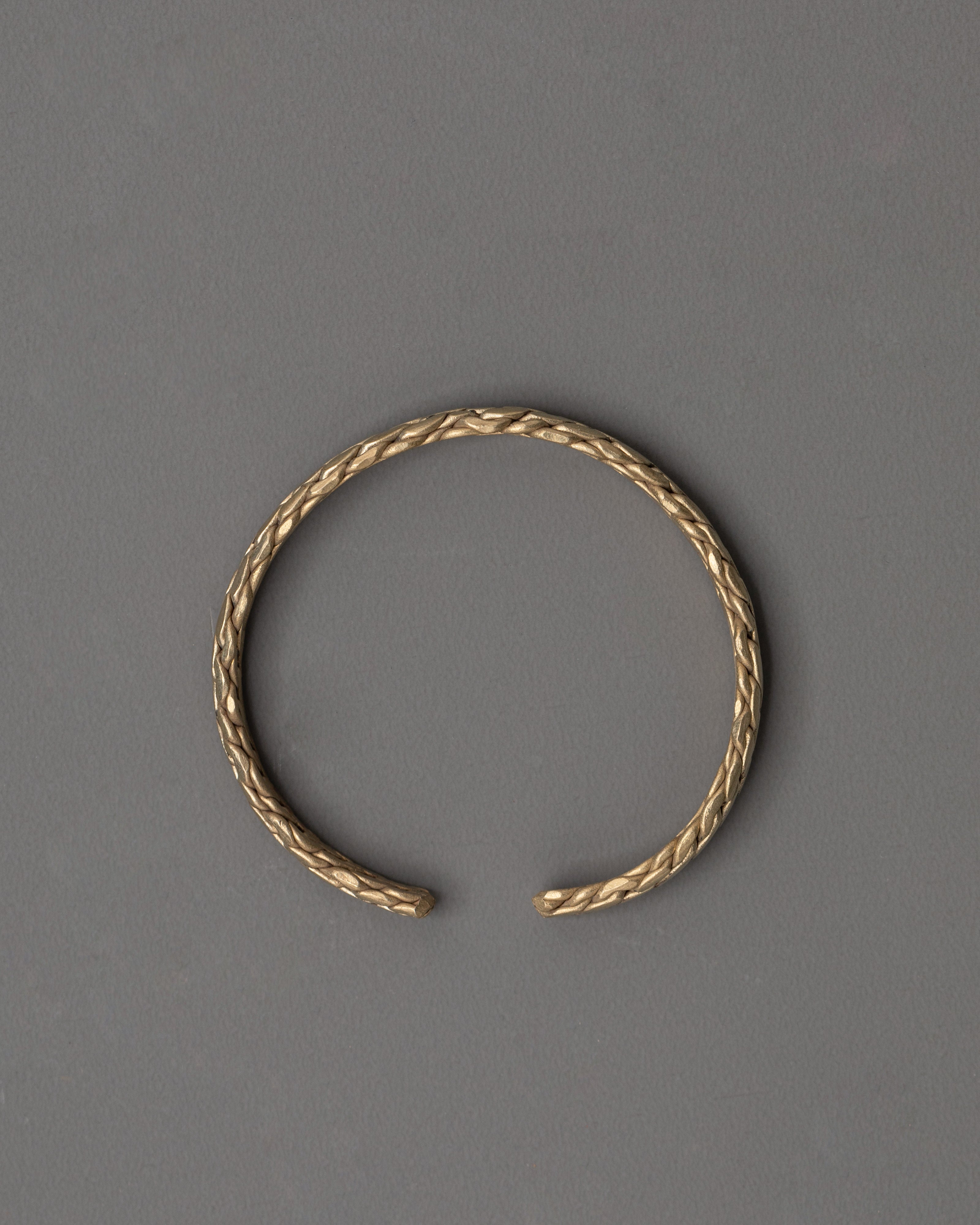 Handmade Braided Bracelet | Artisan Adjustable Cuff Jewelry