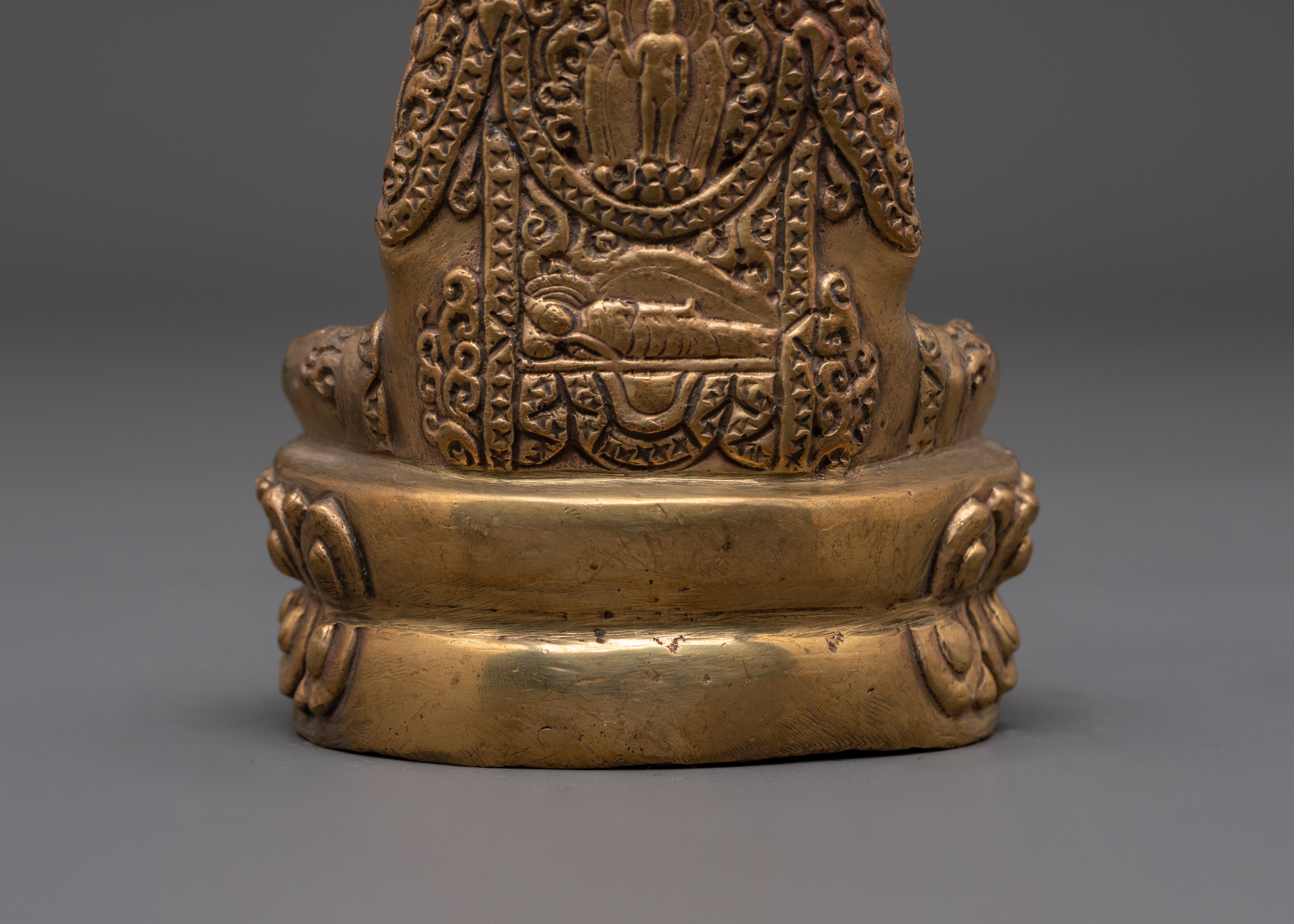 Sacred Amitabha Buddha Figurine | Symbol of Peace, and Infinite Light
