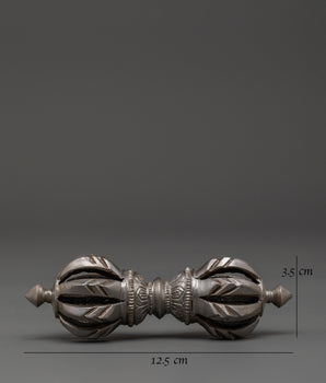 Vajra Buddhist Spiritual Symbol | Sacred Tibetan Ritual Tool