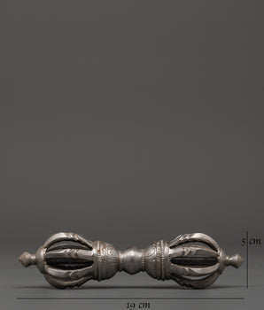 Vajra Buddhist Ritual Tool | Sacred Tibetan Meditation Object