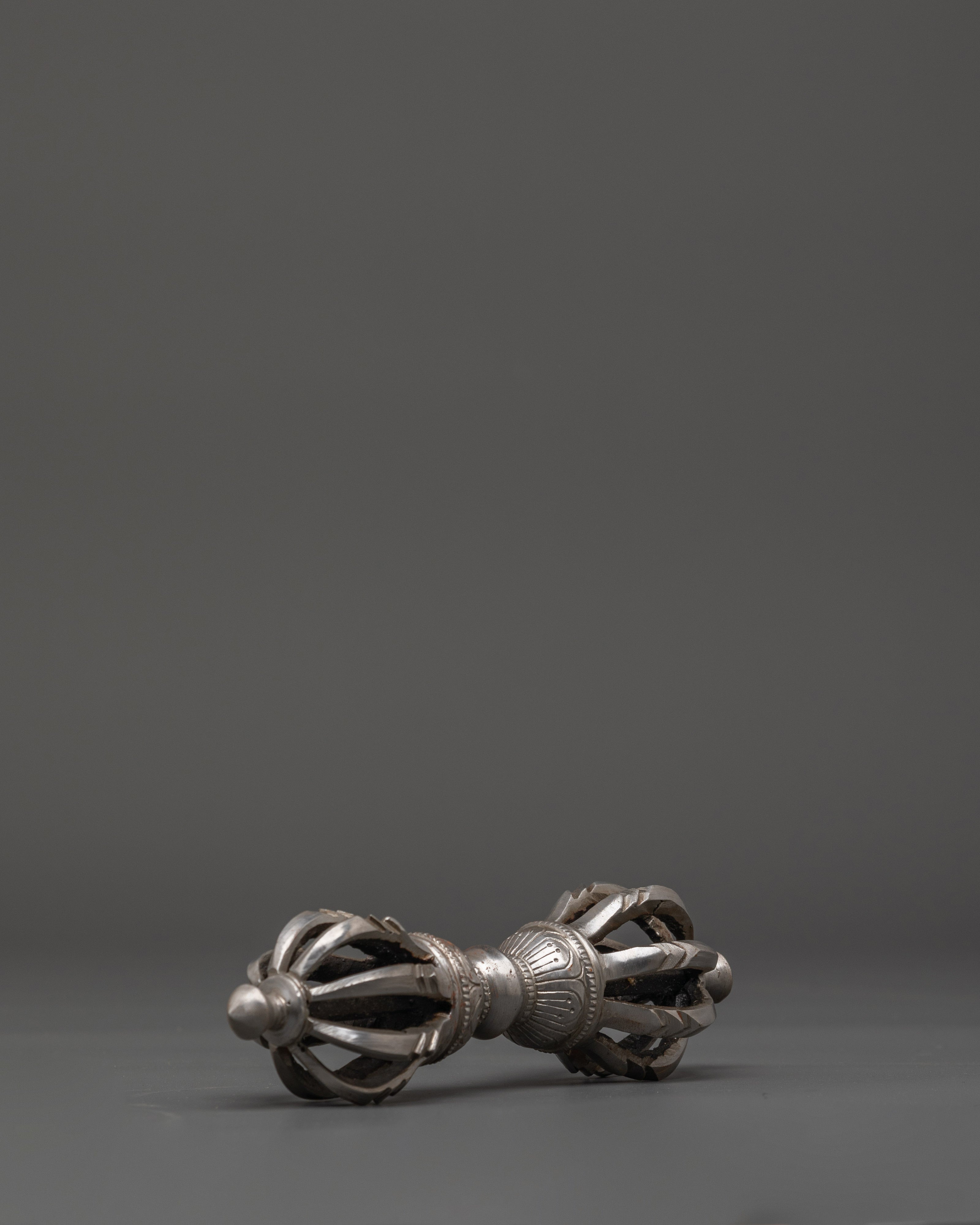 Vajra for Ritual Use | Iron Vajra for Buddhist Rituals