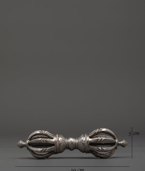 Vajra for Ritual Use | Iron Vajra for Buddhist Rituals