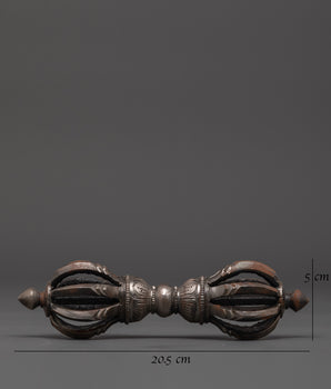 Handmade Vajra for Ritual Use | Sacred Vajra for Meditation