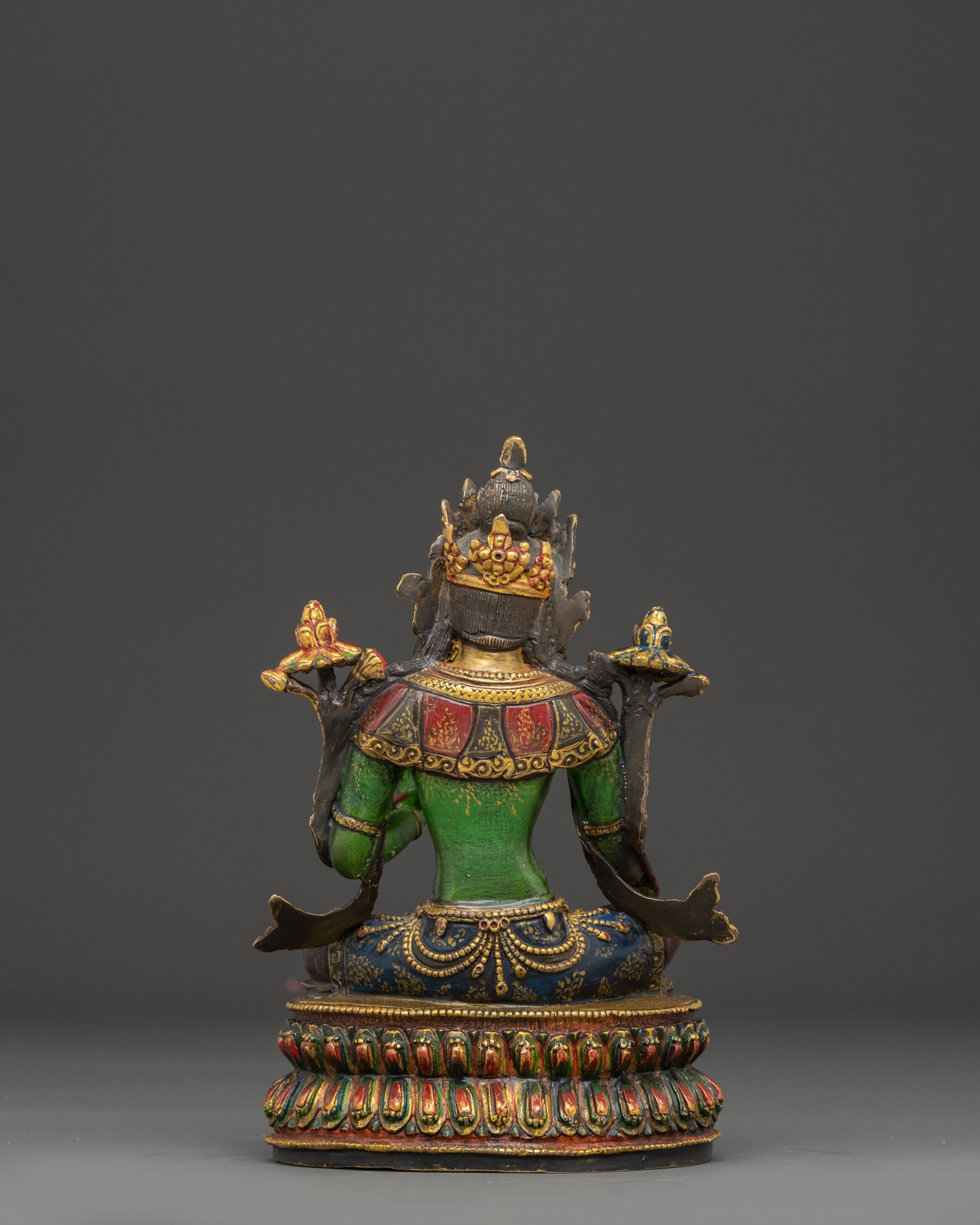 Sacred Statue of Shyama Tara | Mother of Liberation