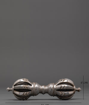 Handcrafted Vajra | Sacred Tibetan Ritual Tool for Spiritual Protection