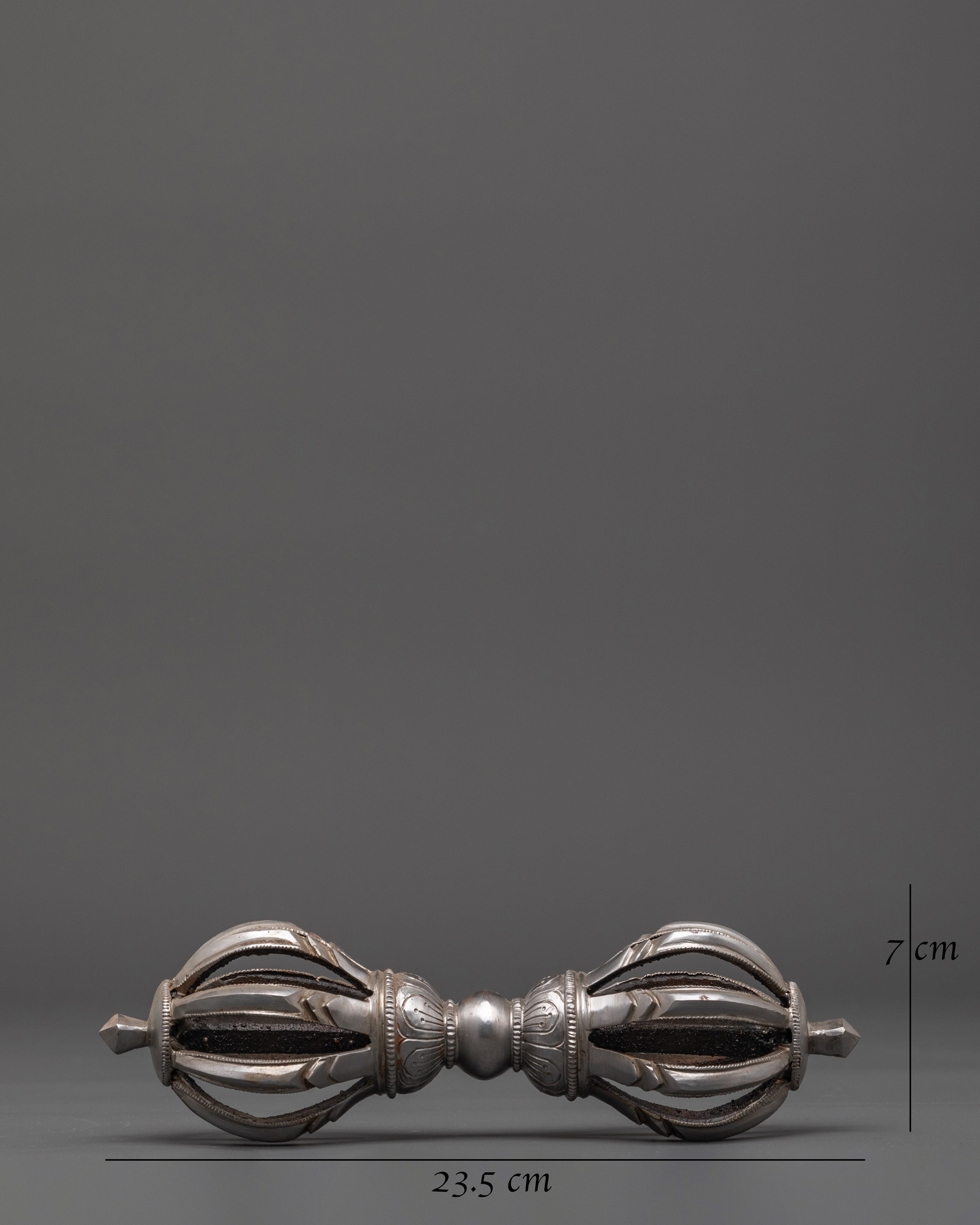 Handcrafted Traditional Vajra | Symbol of Strength, Power & Spiritual Enlightenment