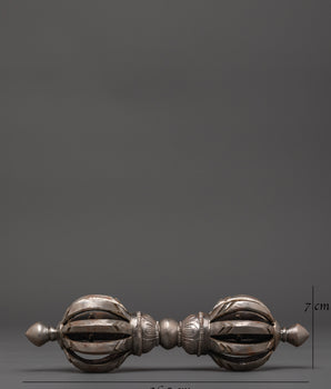 Handmade Vajra | Iron Body Ritual Tool for Spiritual Strength & Protection