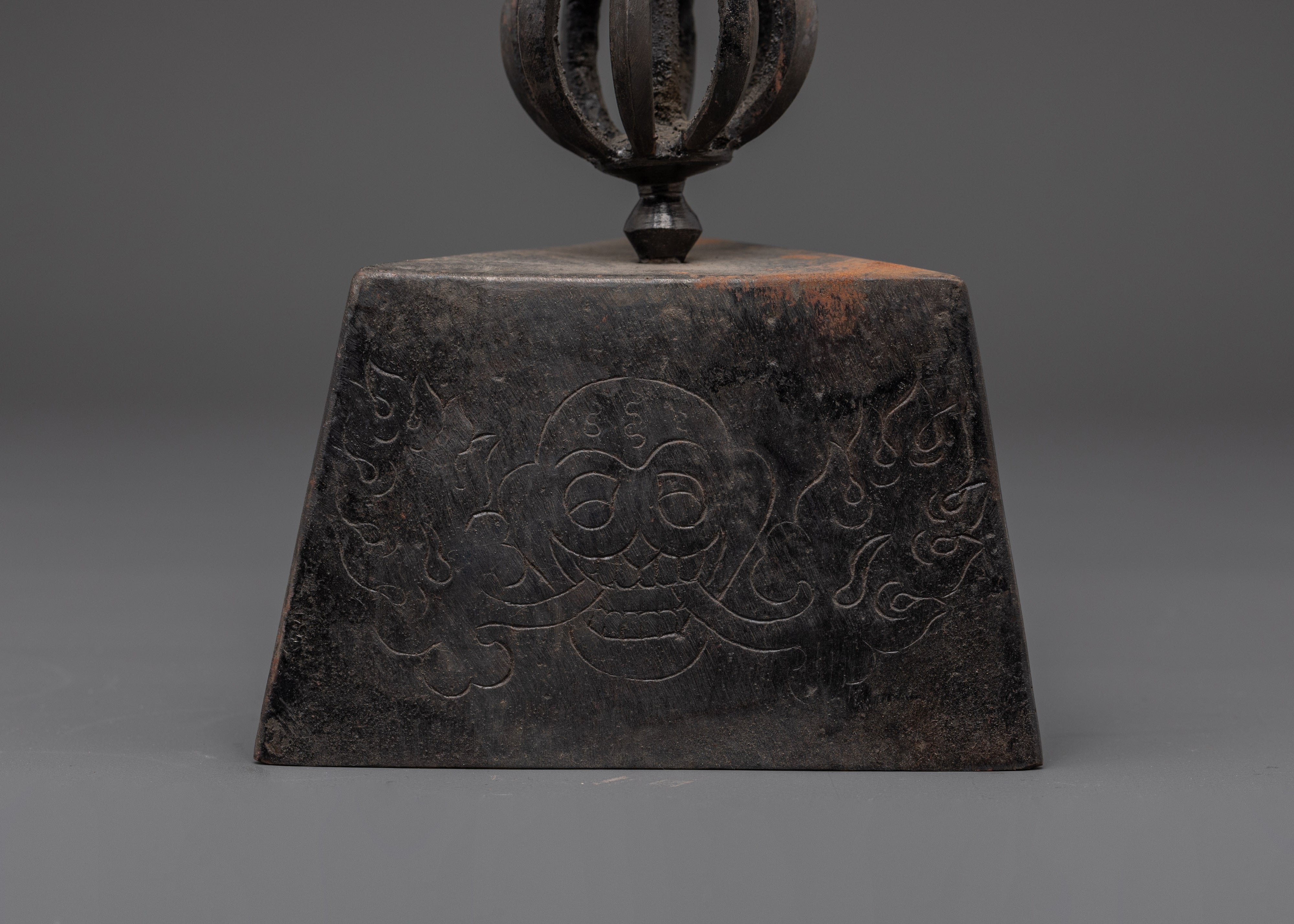 Handcrafted Buddhist Vajra with Stand