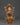 Future Buddha Maitreya Statue | Gold Plated Copper Sculpture with Crystal & Turquoise