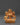 Handcrafted Drolkar Statue | Copper Gold Plated White Tara