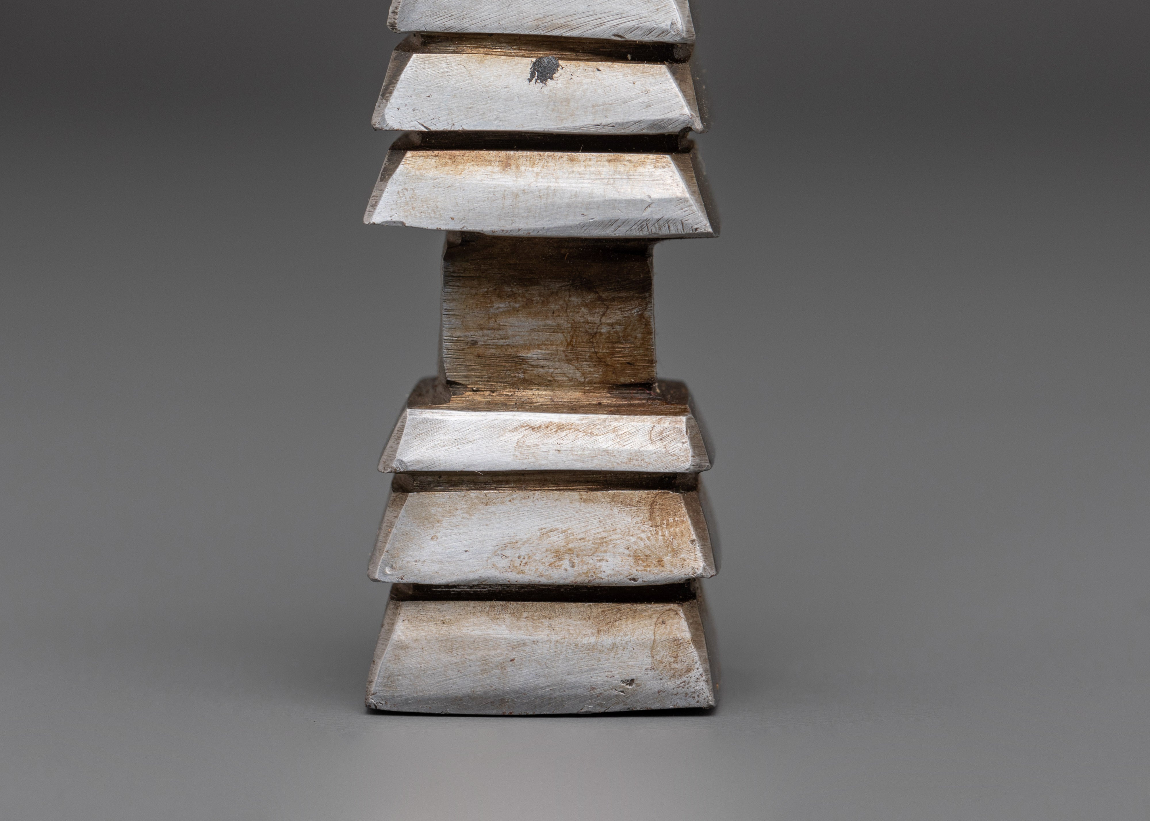 Handcrafted Iron Stupa | Altar Decor & Sacred Tibetan Buddhist