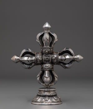 Handcrafted Iron Bishwo Vajra