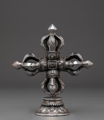 Handcrafted Iron Bishwo Vajra