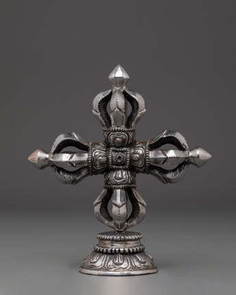 Handcrafted Iron Bishwo Vajra