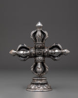 Handcrafted Iron Bishwo Vajra