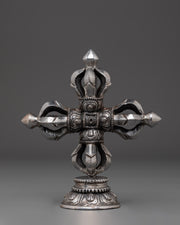 Handcrafted Iron Bishwo Vajra