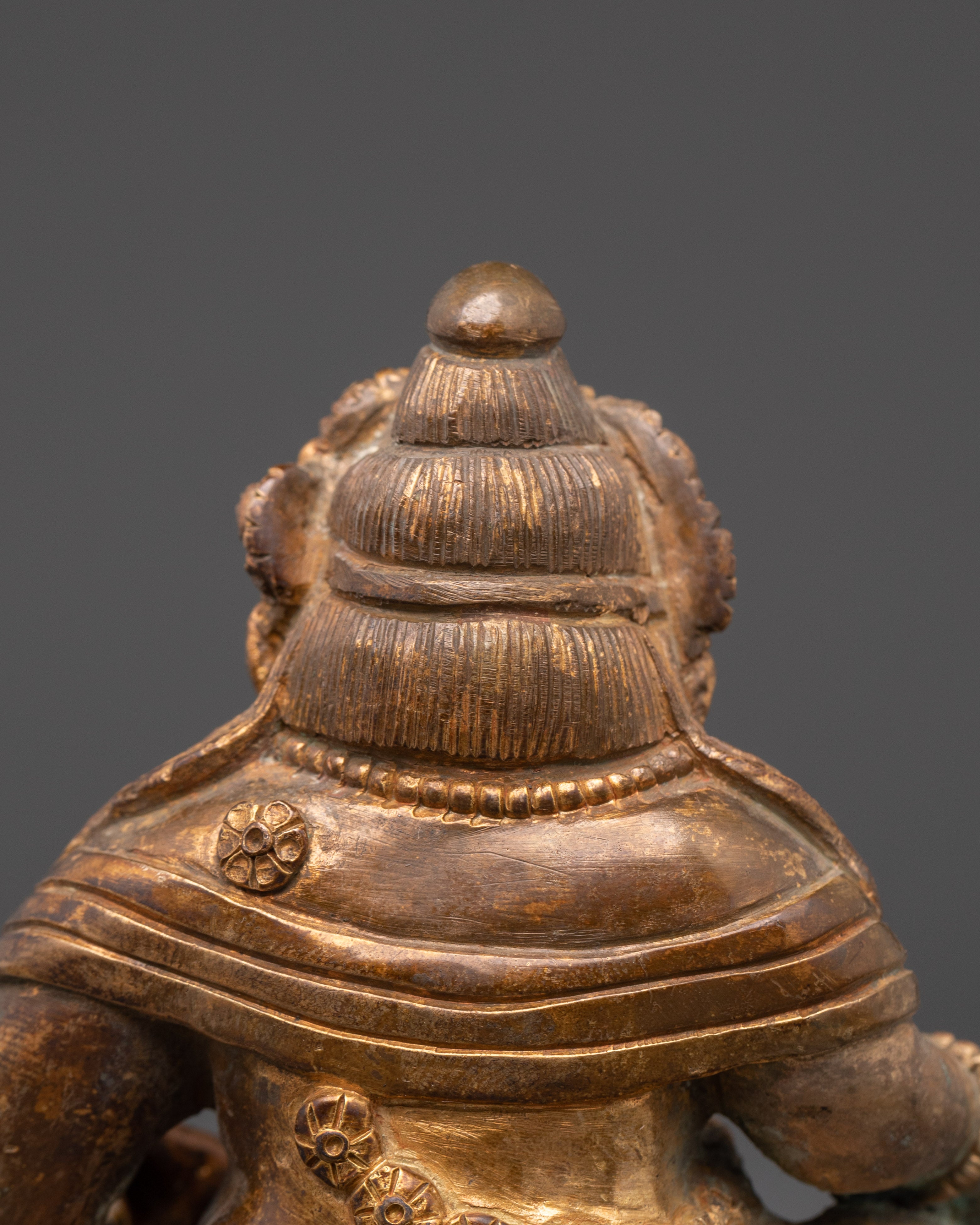 Tibetan Wealth God Dzambhala Sculpture | Buddha of Abundance