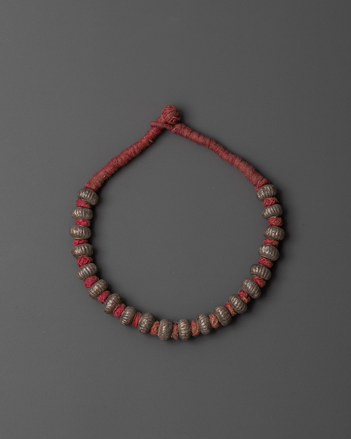 Traditional Silver Mala | Beads for Mindfulness, Protection and Spiritual Practice