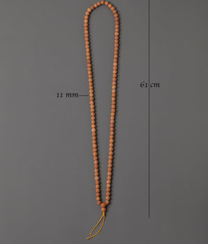 Sacred Buddha Chitta Mala Prayer Beads | Authentic Meditation & Spiritual Healing Beads