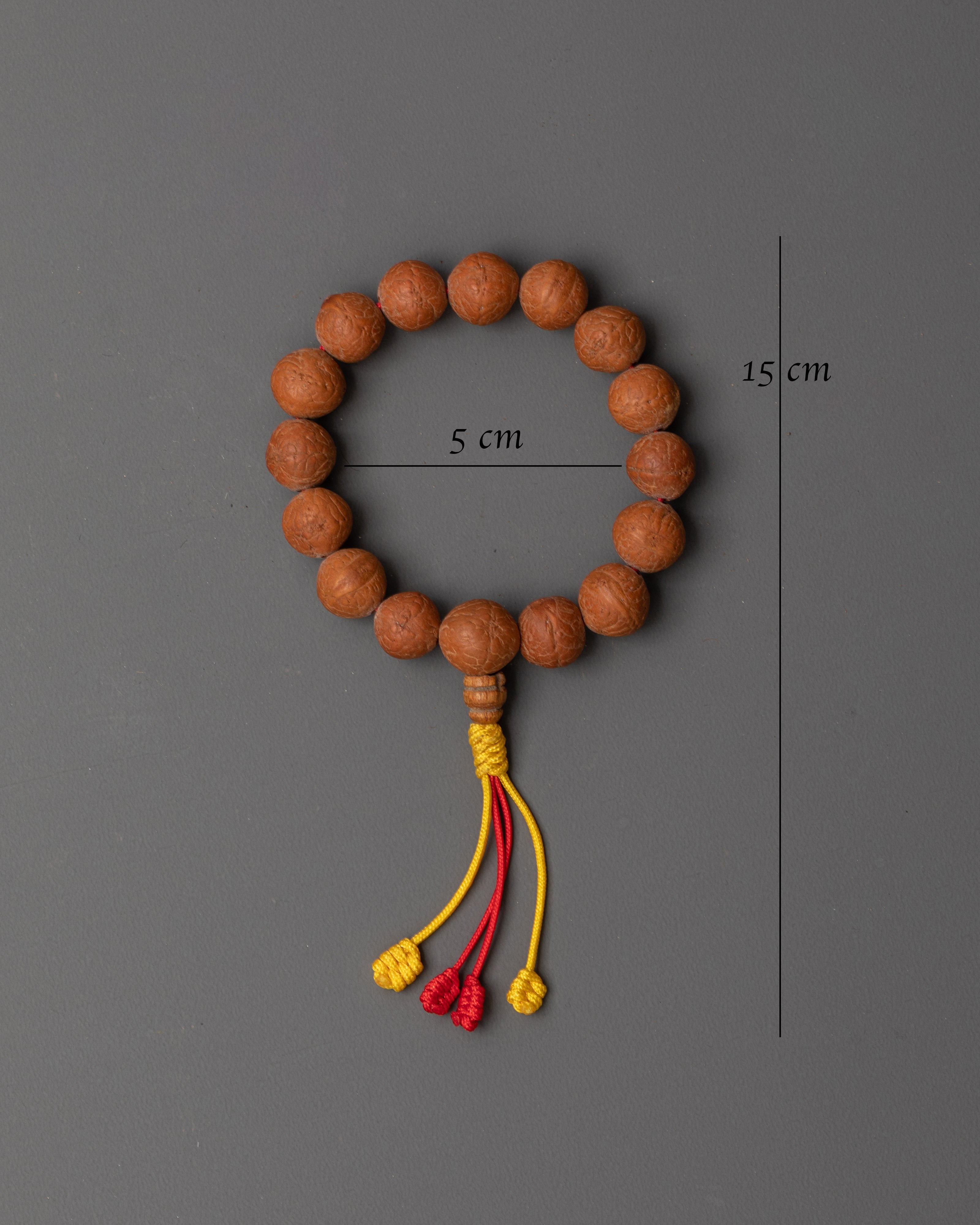 Sacred Buddha Chitta Mala Bracelet | Buddhist Prayer Beads