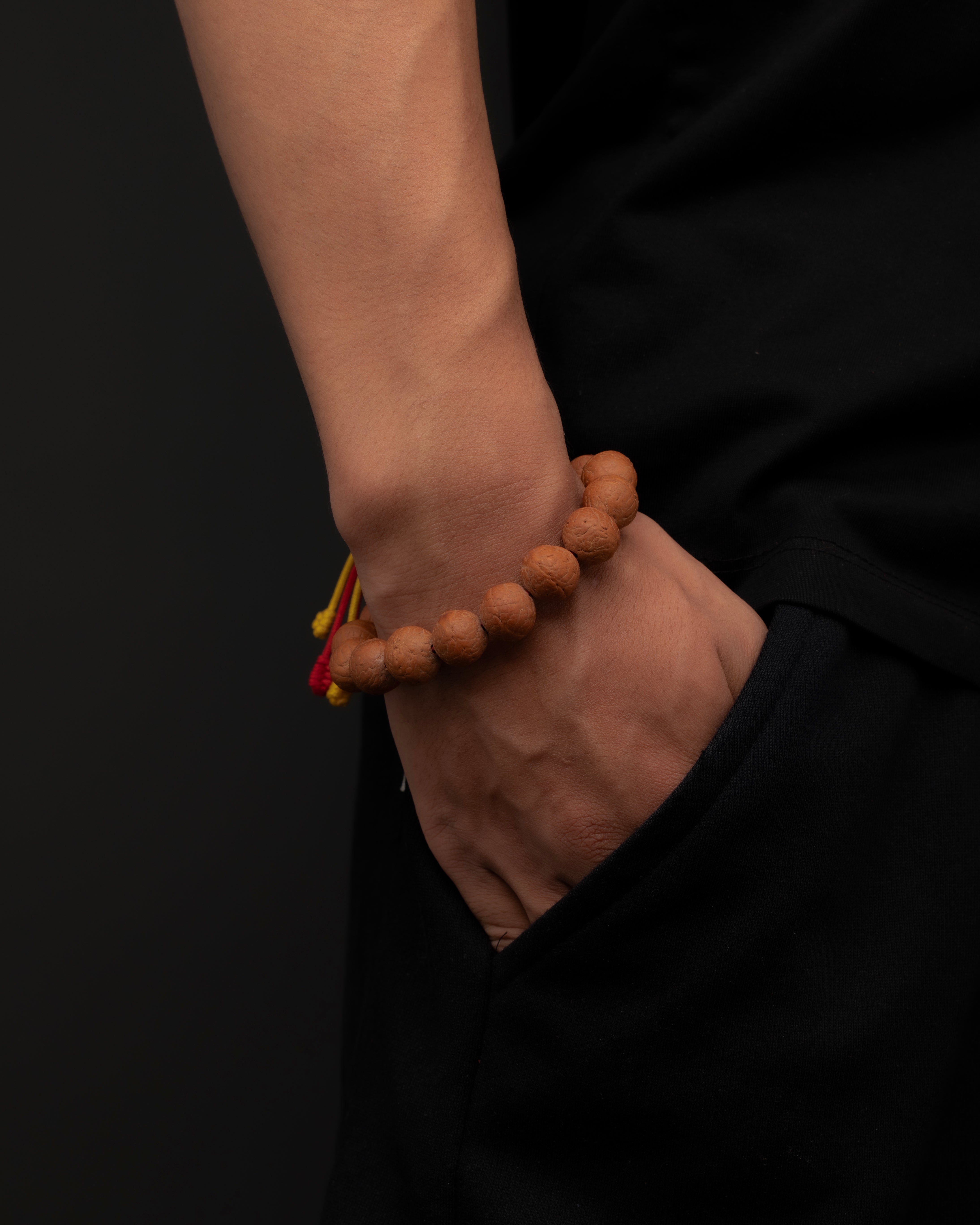 Sacred Buddha Chitta Mala Bracelet | Buddhist Prayer Beads
