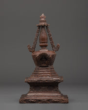 Meditation Stupa Decor | Tibetan Buddhist Shrine