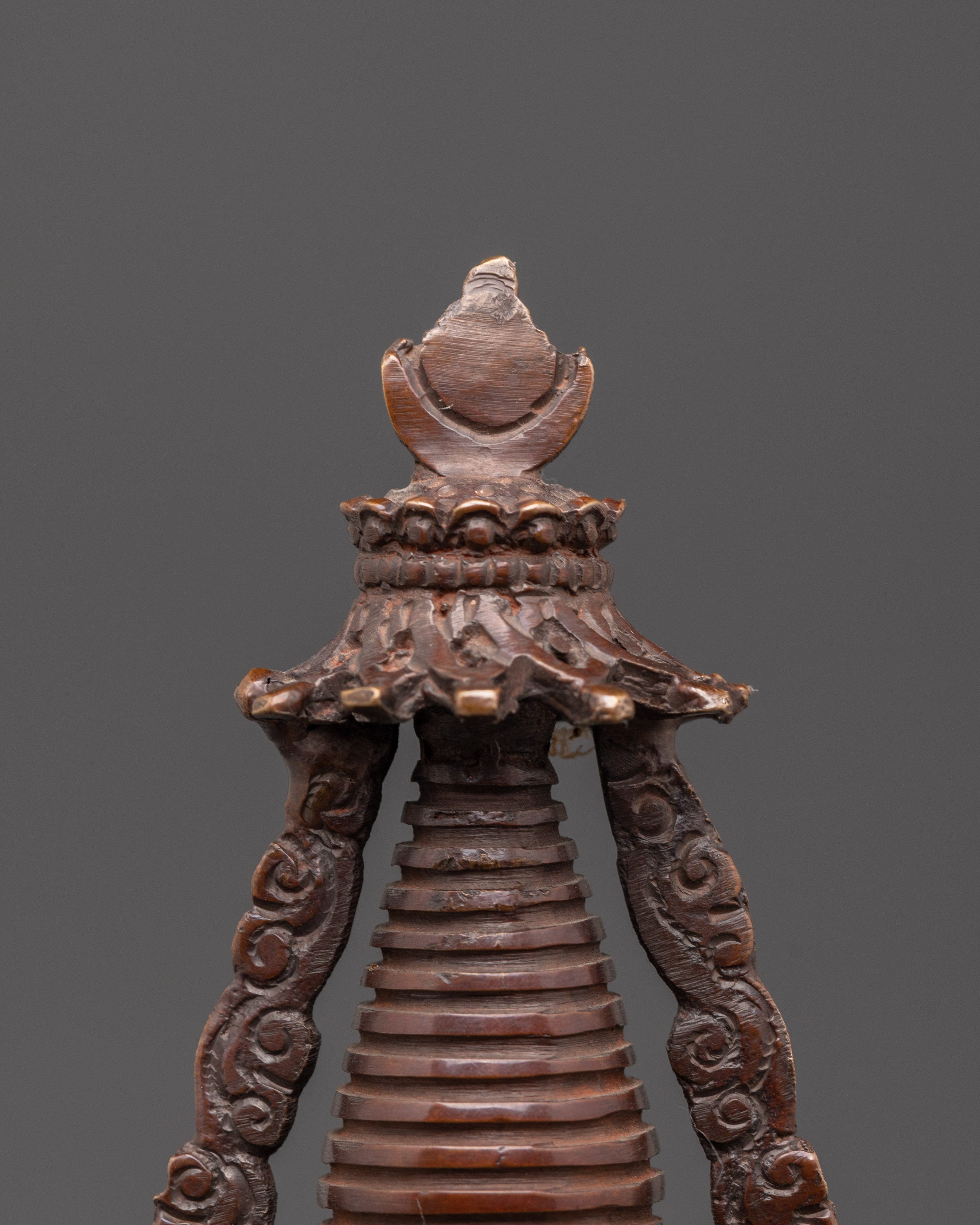 Meditation Stupa Decor | Tibetan Buddhist Shrine
