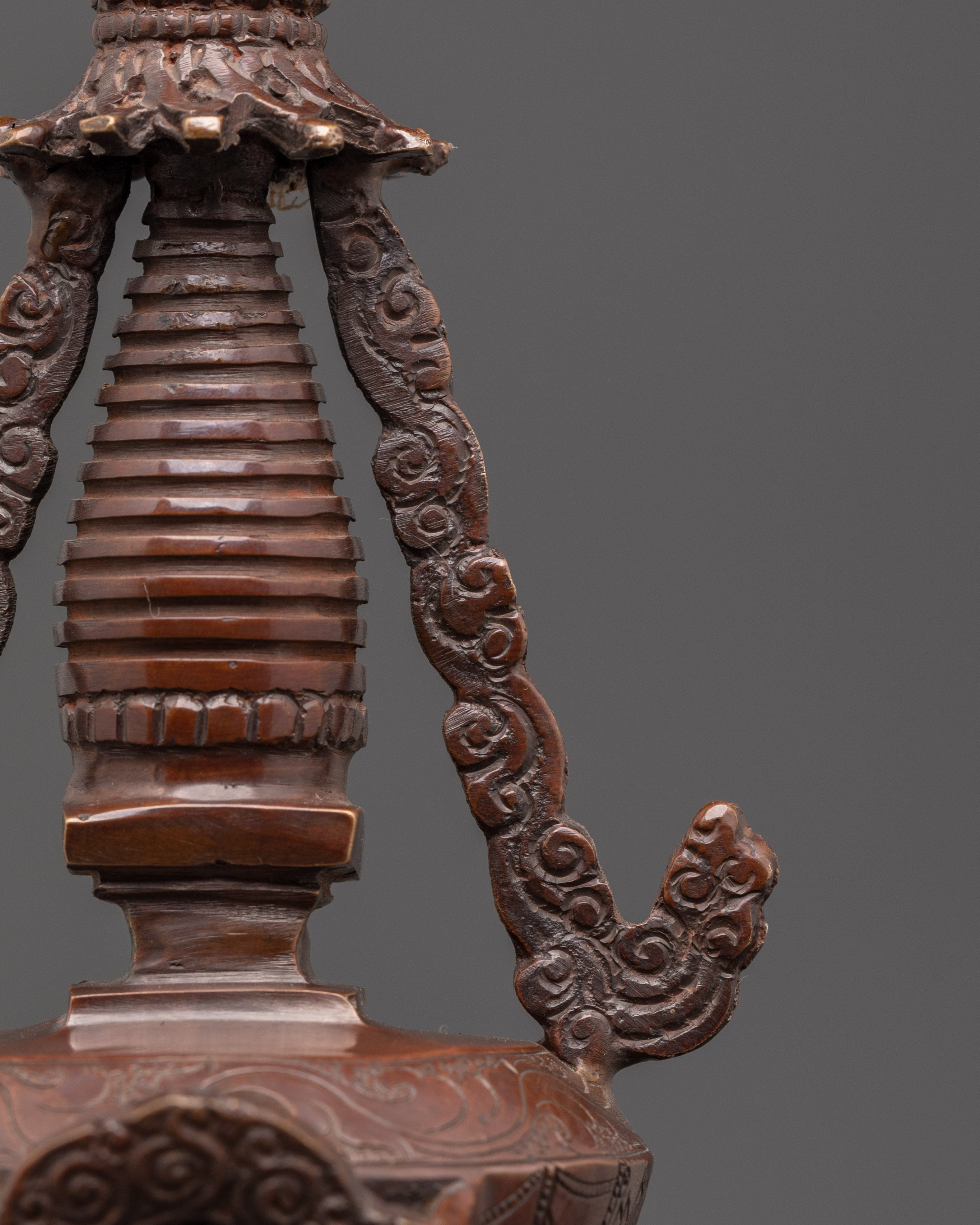 Meditation Stupa Decor | Tibetan Buddhist Shrine