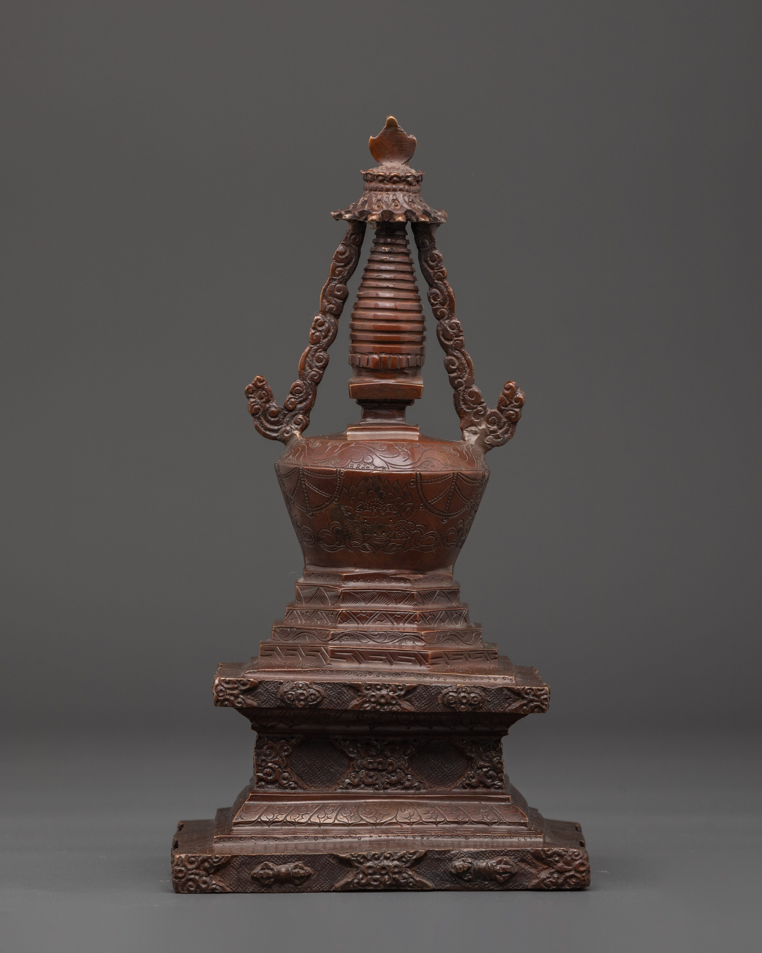 Meditation Stupa Decor | Tibetan Buddhist Shrine