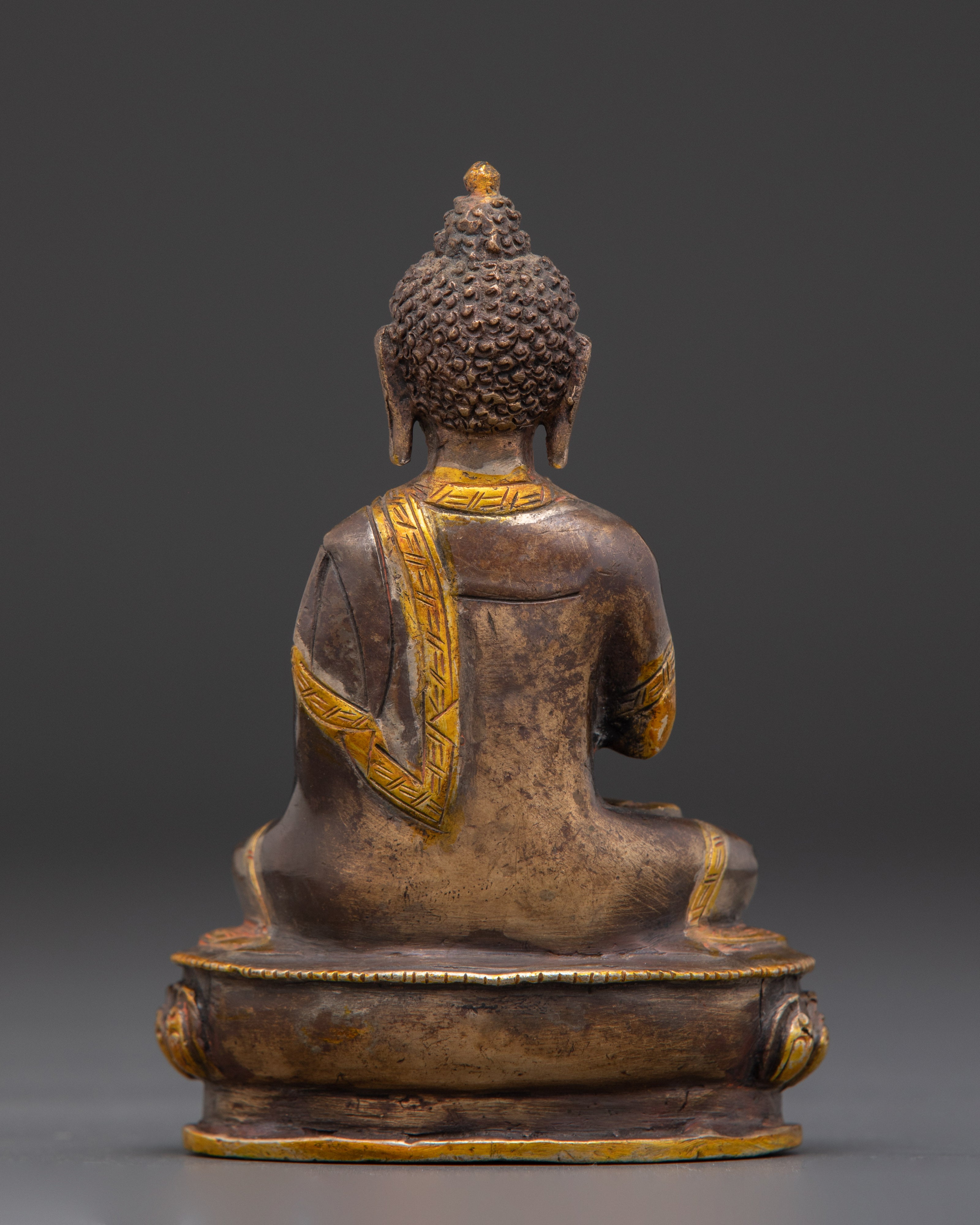 Copper Vairocana Statue | Symbol of Enlightenment and Wisdom