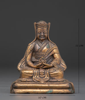 Spiritual Master Gompopa Statue | Tibetan Buddhist Art