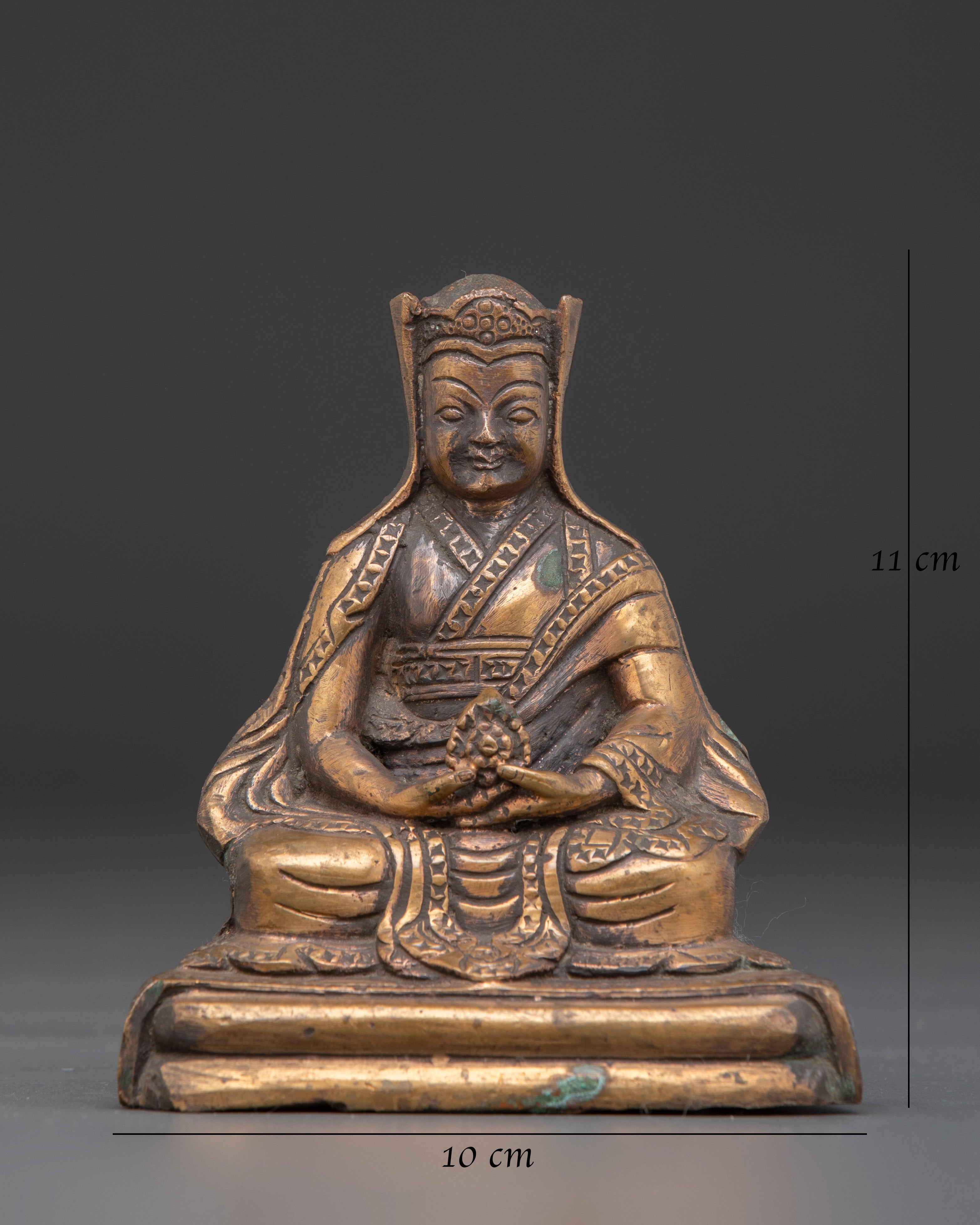 Spiritual Master Gompopa Statue | Tibetan Buddhist Art