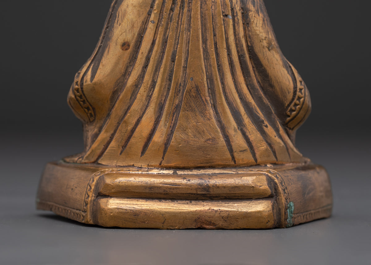 Spiritual Master Gompopa Statue | Tibetan Buddhist Art