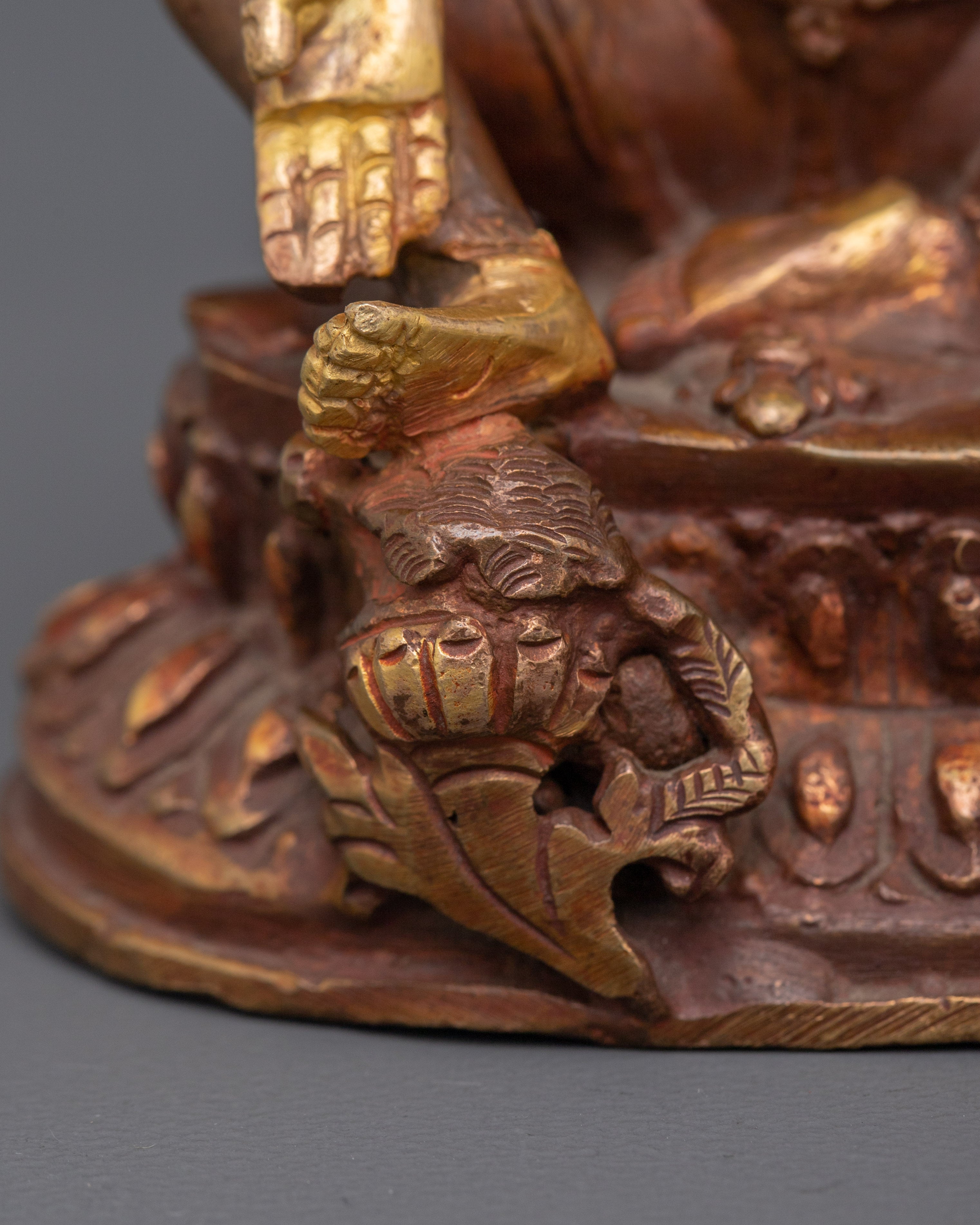 Hindu Wealth Deity Laxmi Figurine | Goddess of Prosperity and Fortune