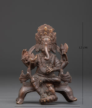 Spiritual Awakening Ganesh Statue | Embodiment of Wisdom and Intelligence
