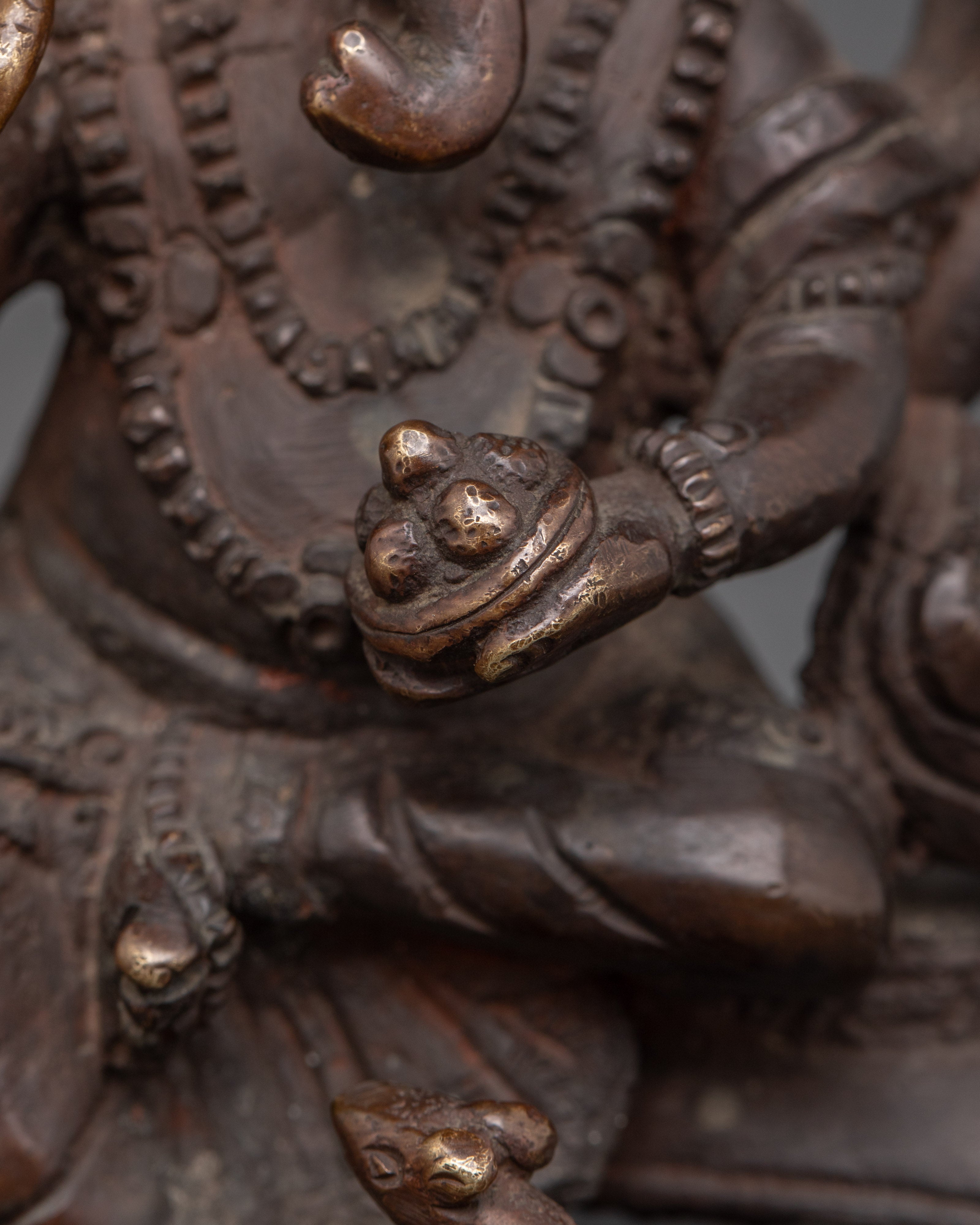 Spiritual Awakening Ganesh Statue | Embodiment of Wisdom and Intelligence