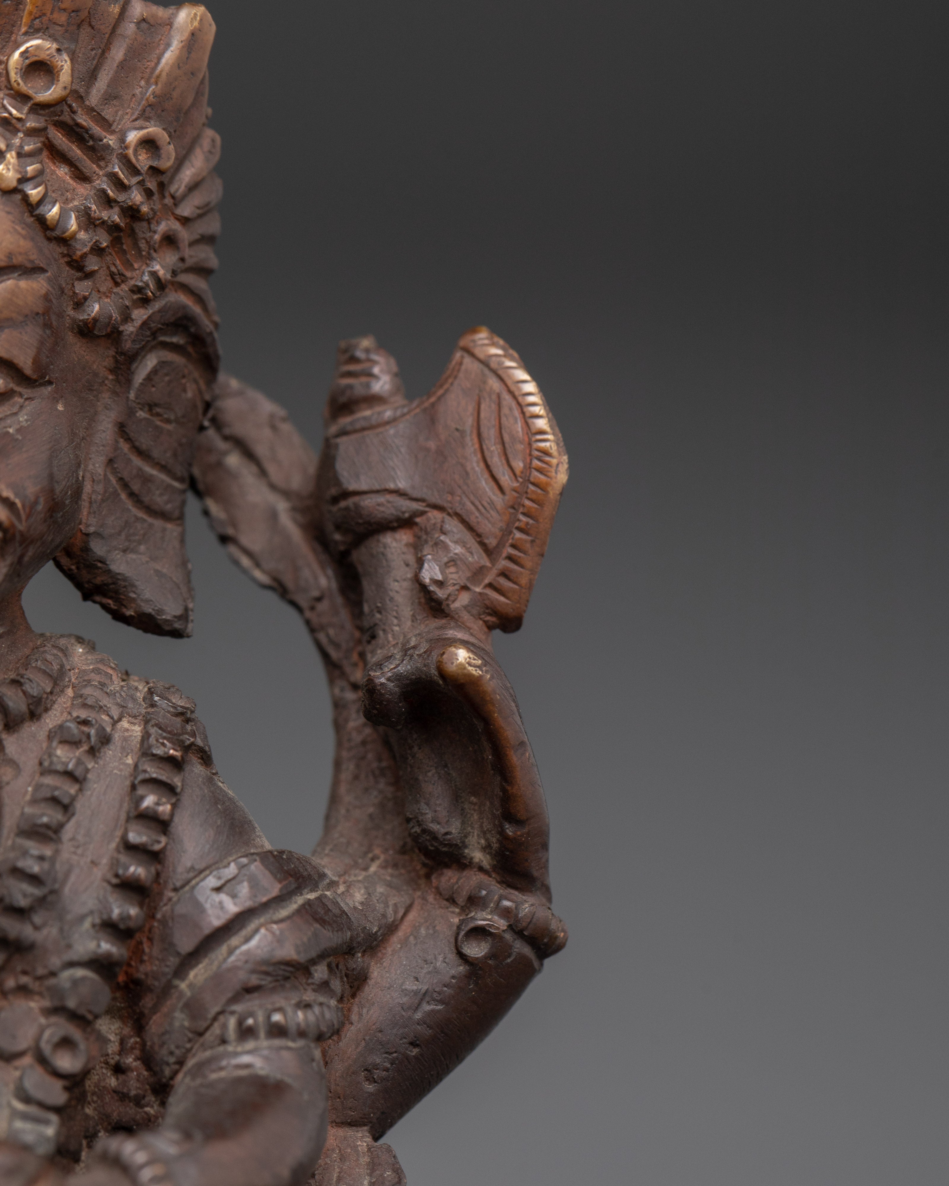 Spiritual Awakening Ganesh Statue | Embodiment of Wisdom and Intelligence