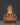 Gold Plated Buddha Amitayus Sculpture | Symbol of Vitality and Longevity
