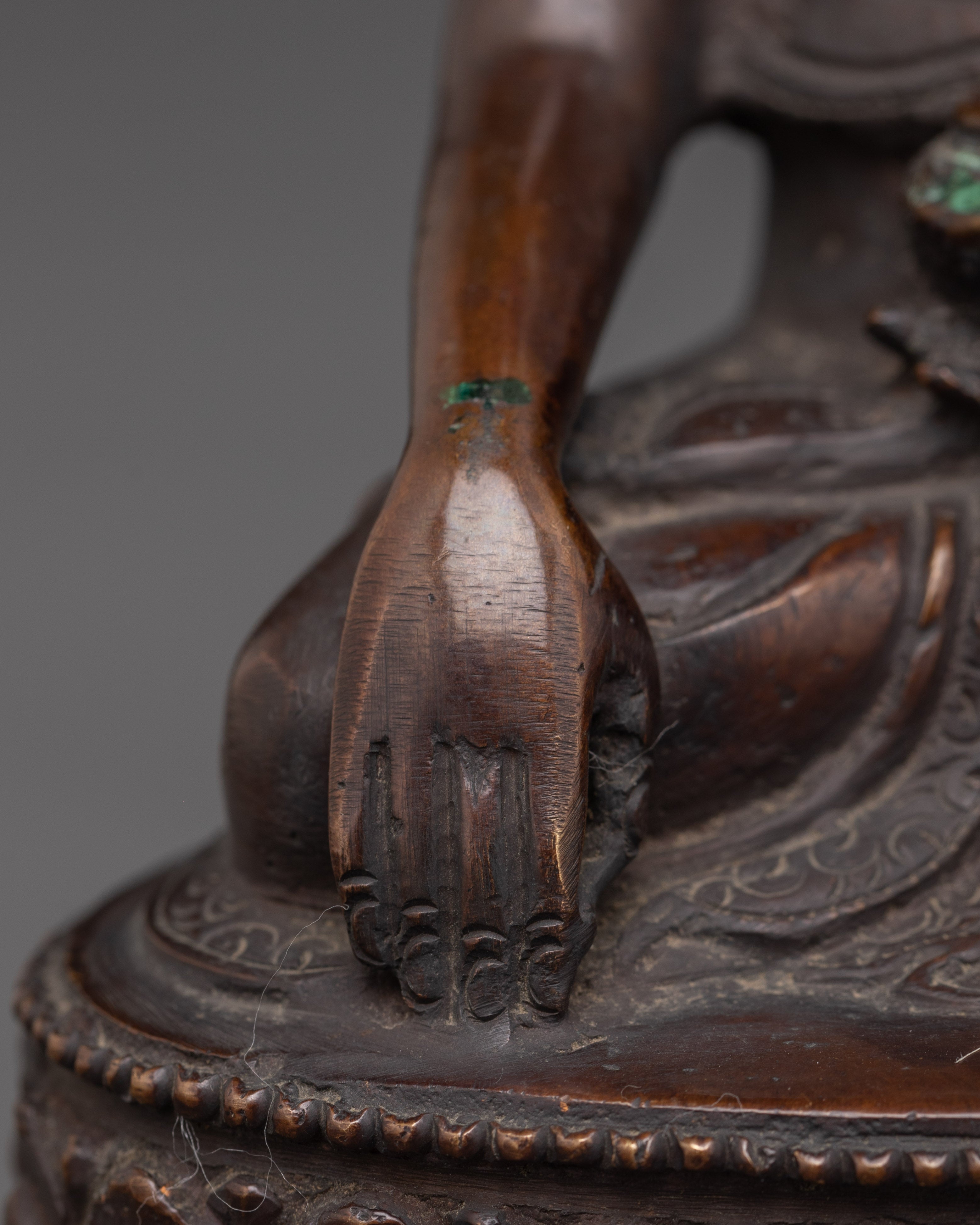 Peaceful Shakyamuni Buddha Figurine | Historical Buddha