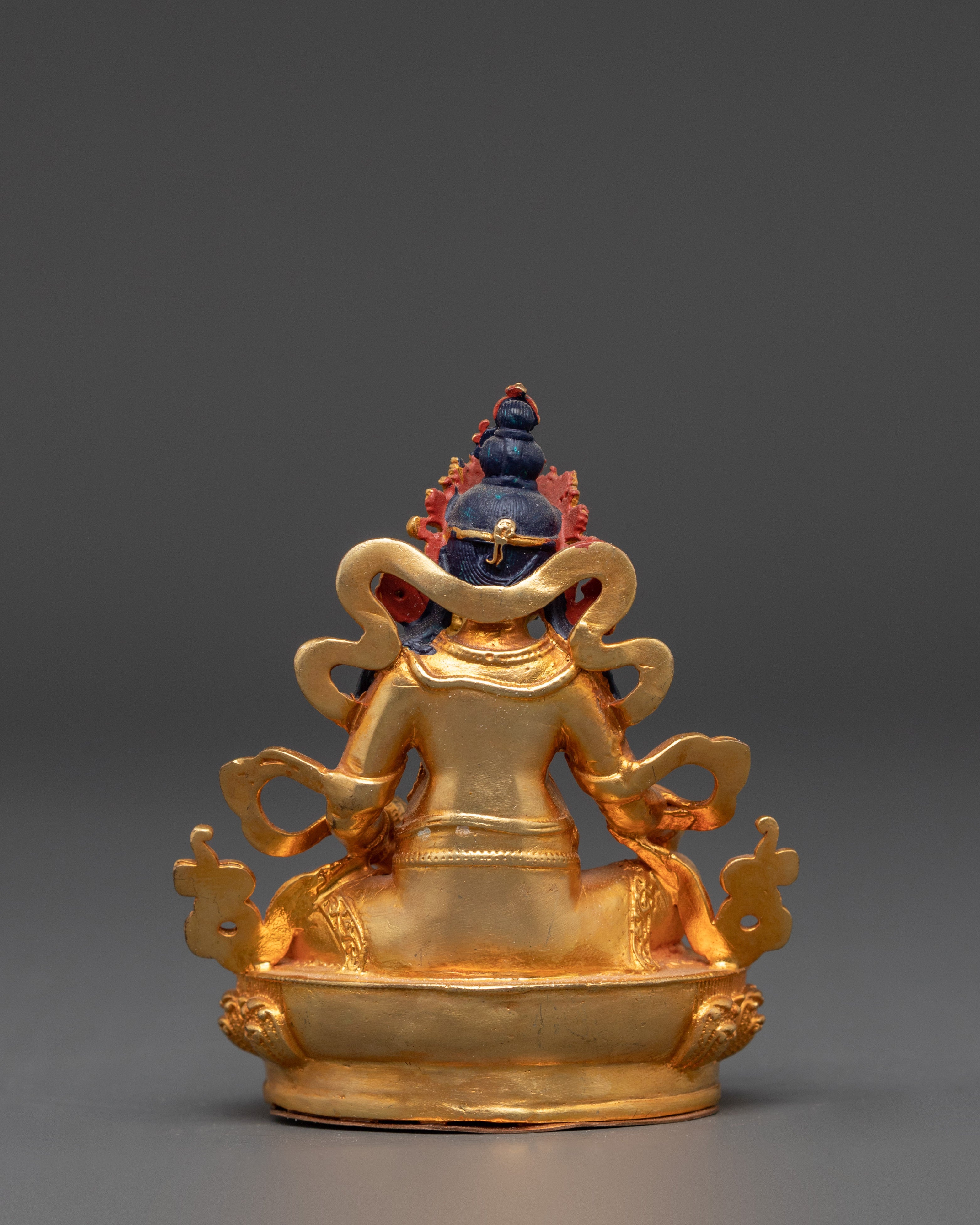 Spiritual Deity Dzambhala Sculpture | Wealth and Prosperity