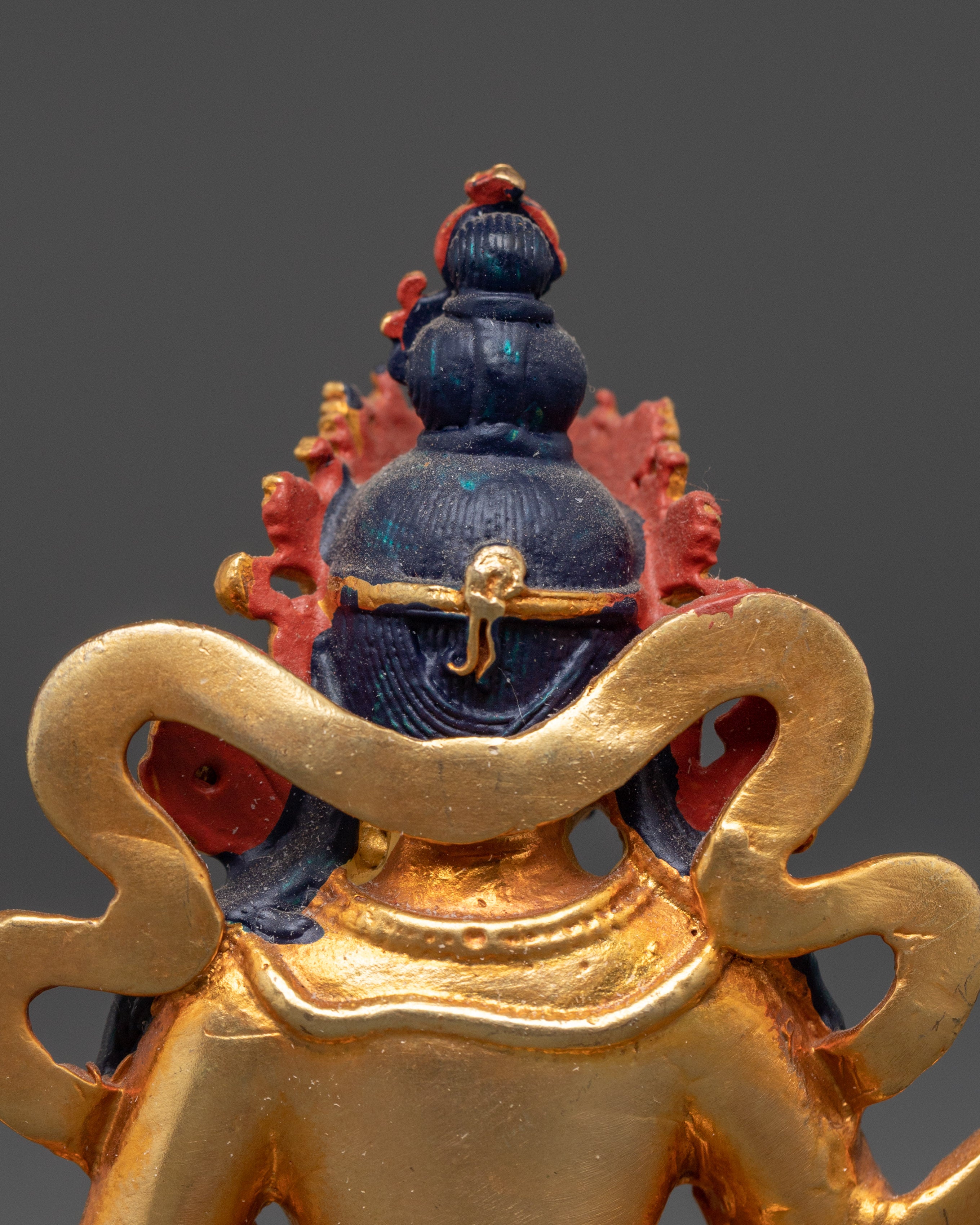 Spiritual Deity Dzambhala Sculpture | Wealth and Prosperity