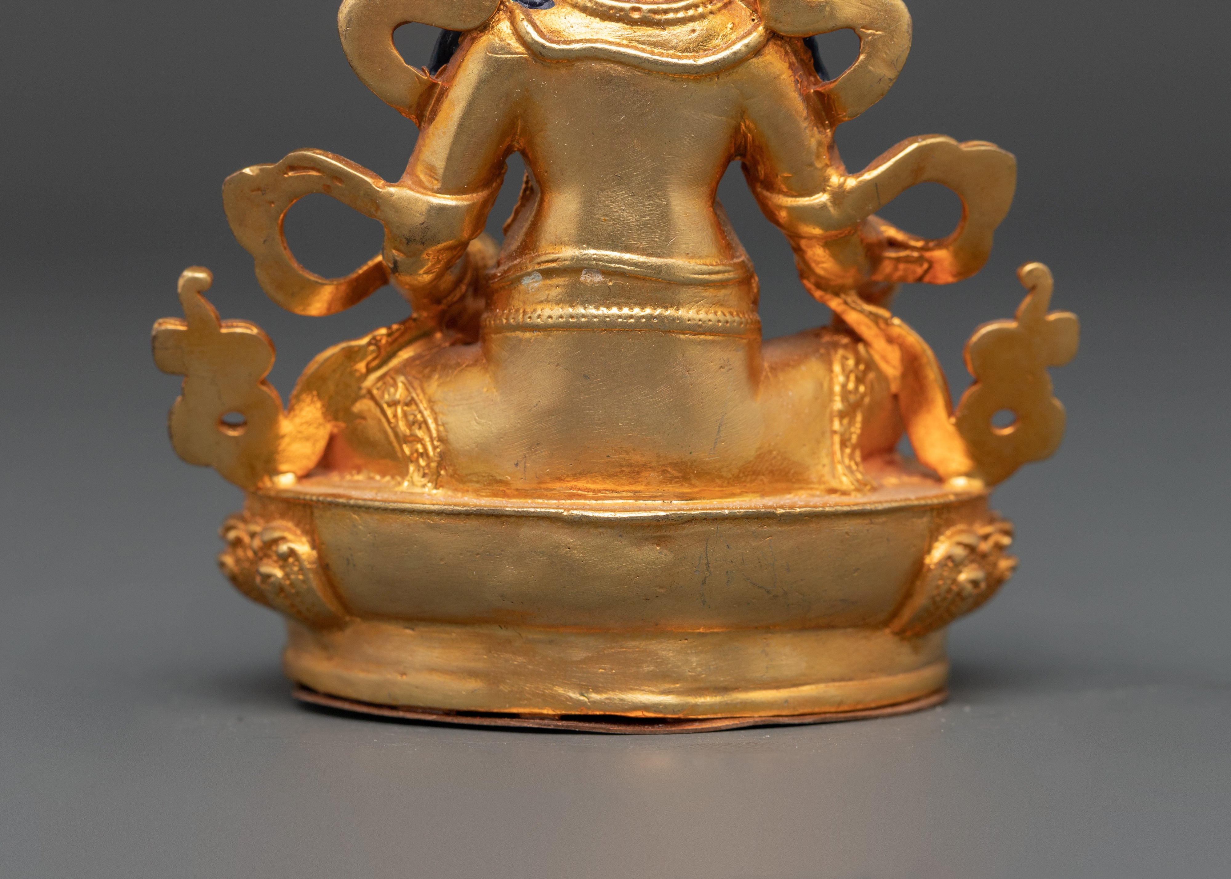 Spiritual Deity Dzambhala Sculpture | Wealth and Prosperity