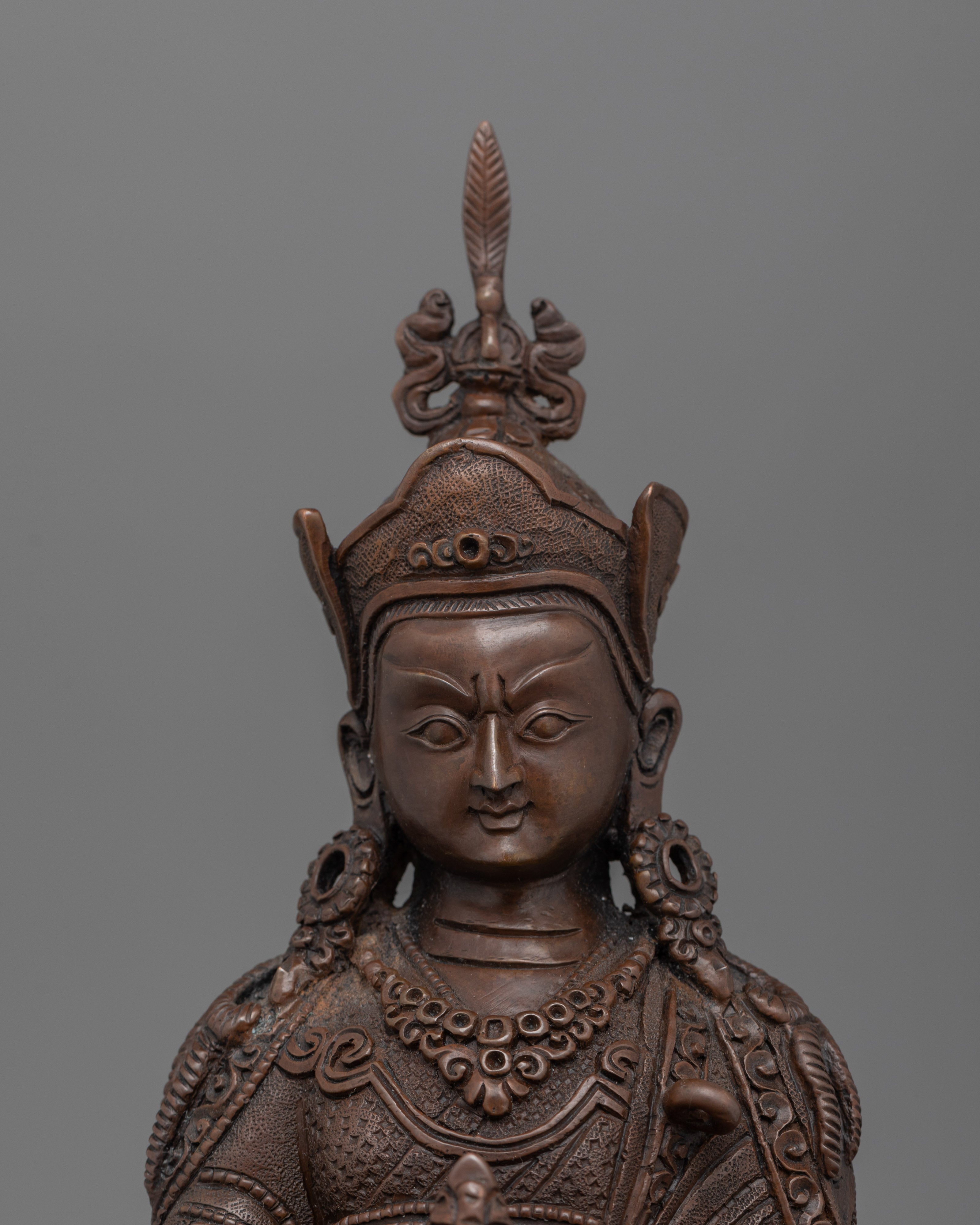 The Precious Master Guru Rinpoche of Tibetan Buddhism | Lotus-Born Master Padmasambhava