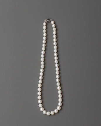 White Color Mala for Accessory